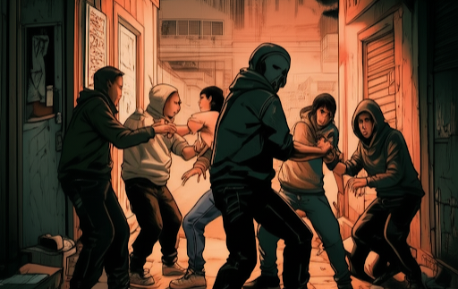 podiumnews.com-Pasutri Dikeroyok Puluhan Orang di Kos Jimbaran